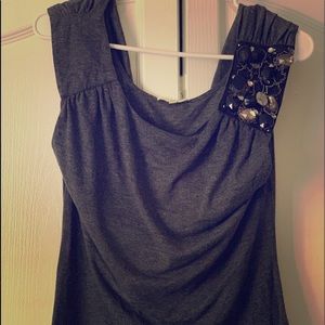 Sleeveless top